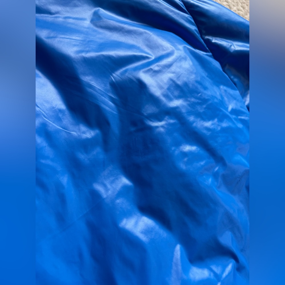 Yeezy x Gap Royal Blue Puffer Jacket - Picture 9 of 13
